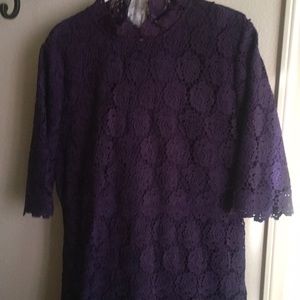 Dainty jewel dress, length is 47 inches